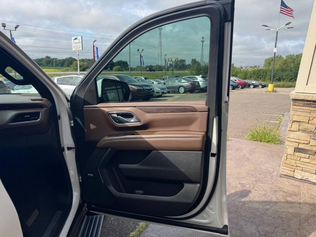used 2021 Chevrolet Tahoe car, priced at $46,995