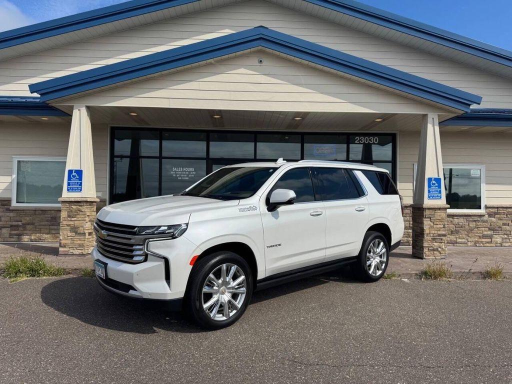 used 2021 Chevrolet Tahoe car, priced at $46,995