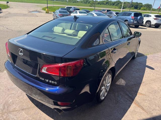 used 2009 Lexus IS 250 car, priced at $12,850