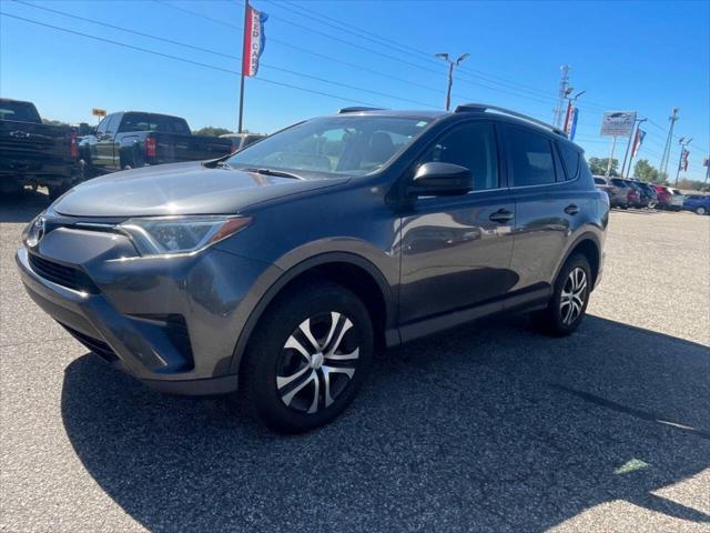 used 2016 Toyota RAV4 car, priced at $17,495