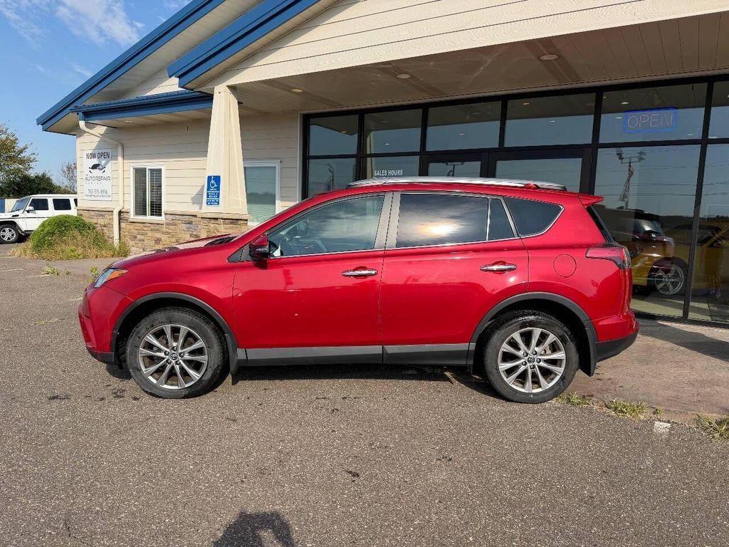 used 2017 Toyota RAV4 car, priced at $23,995