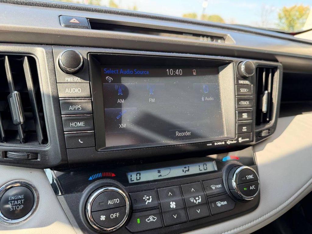 used 2017 Toyota RAV4 car, priced at $23,995
