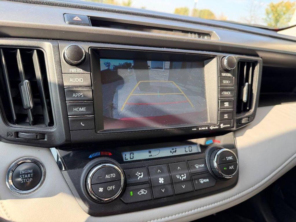 used 2017 Toyota RAV4 car, priced at $23,995
