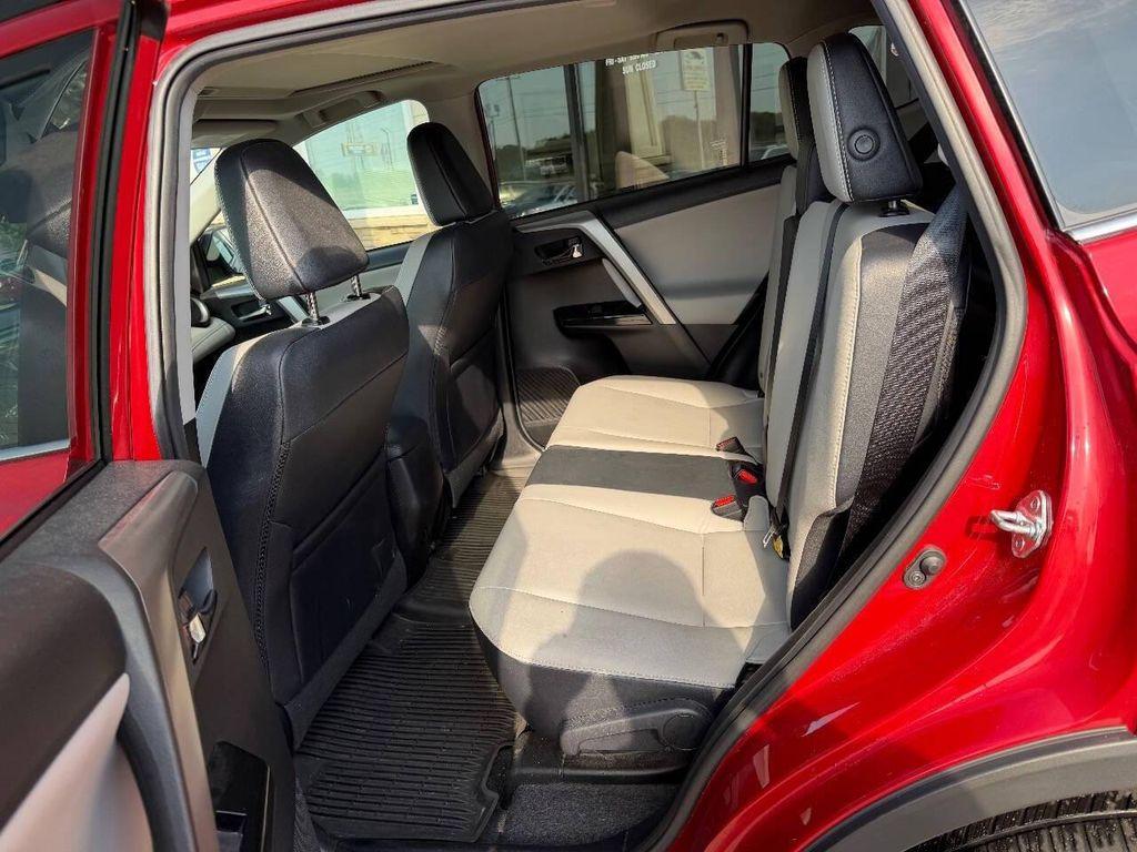 used 2017 Toyota RAV4 car, priced at $23,995