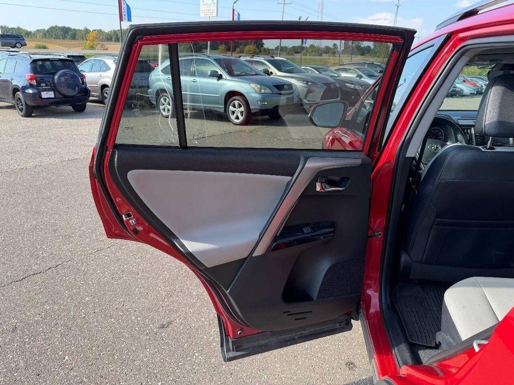 used 2017 Toyota RAV4 car, priced at $23,995