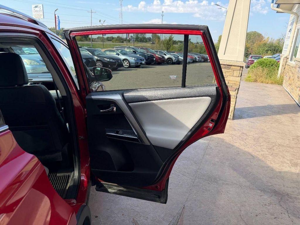 used 2017 Toyota RAV4 car, priced at $23,995