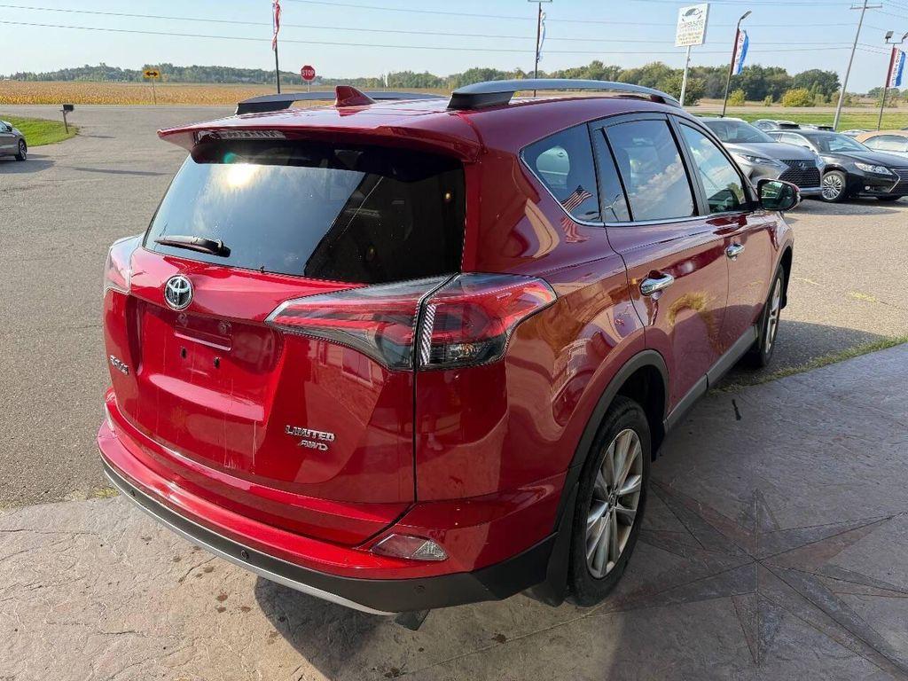 used 2017 Toyota RAV4 car, priced at $23,995