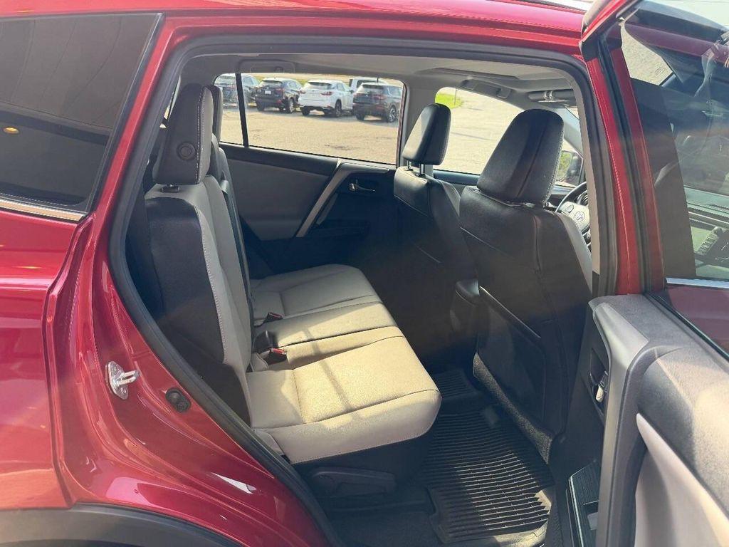 used 2017 Toyota RAV4 car, priced at $23,995