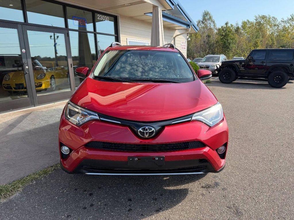 used 2017 Toyota RAV4 car, priced at $23,995