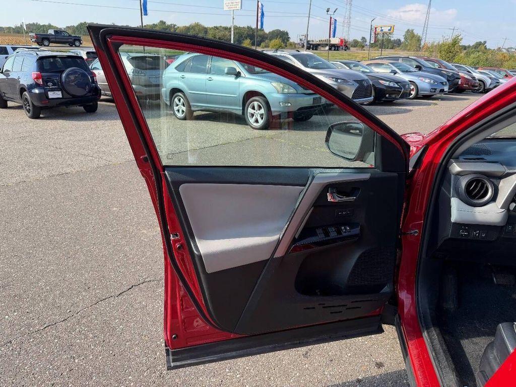 used 2017 Toyota RAV4 car, priced at $23,995