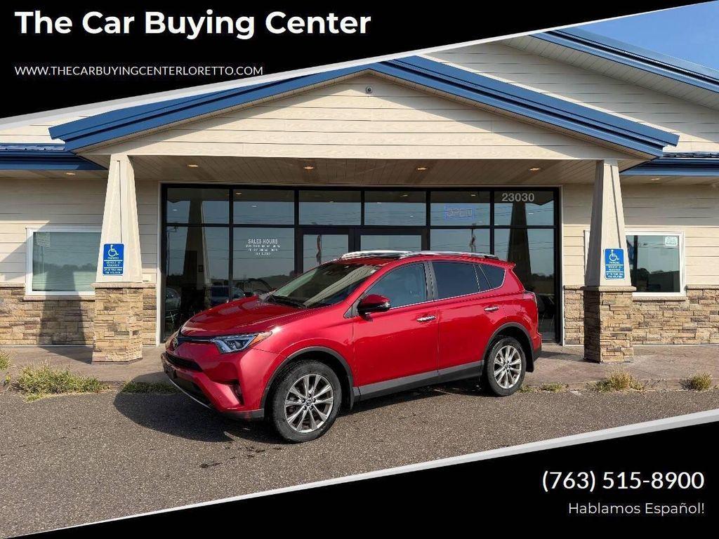 used 2017 Toyota RAV4 car, priced at $23,995