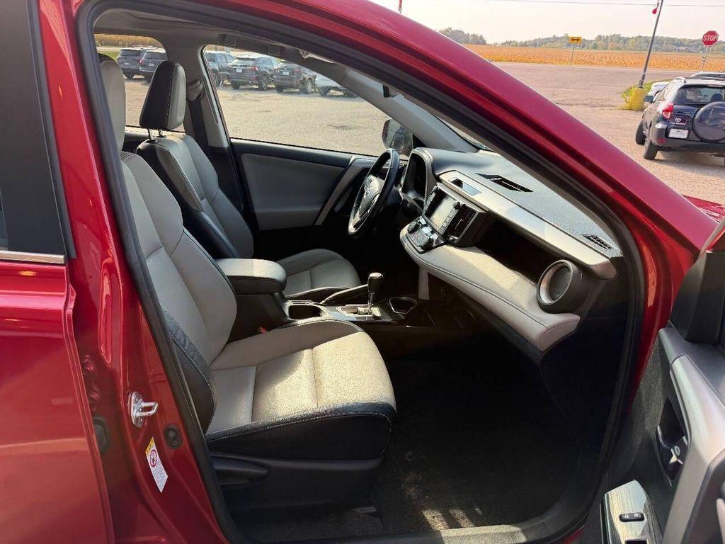 used 2017 Toyota RAV4 car, priced at $23,995