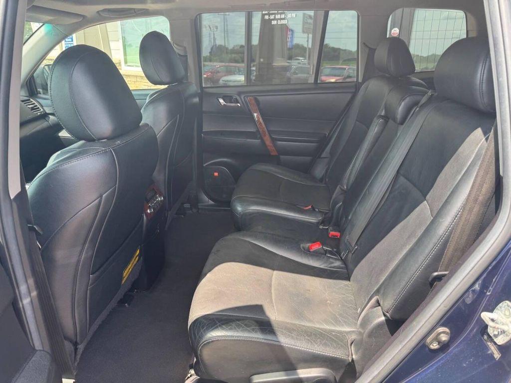 used 2011 Toyota Highlander car, priced at $16,995