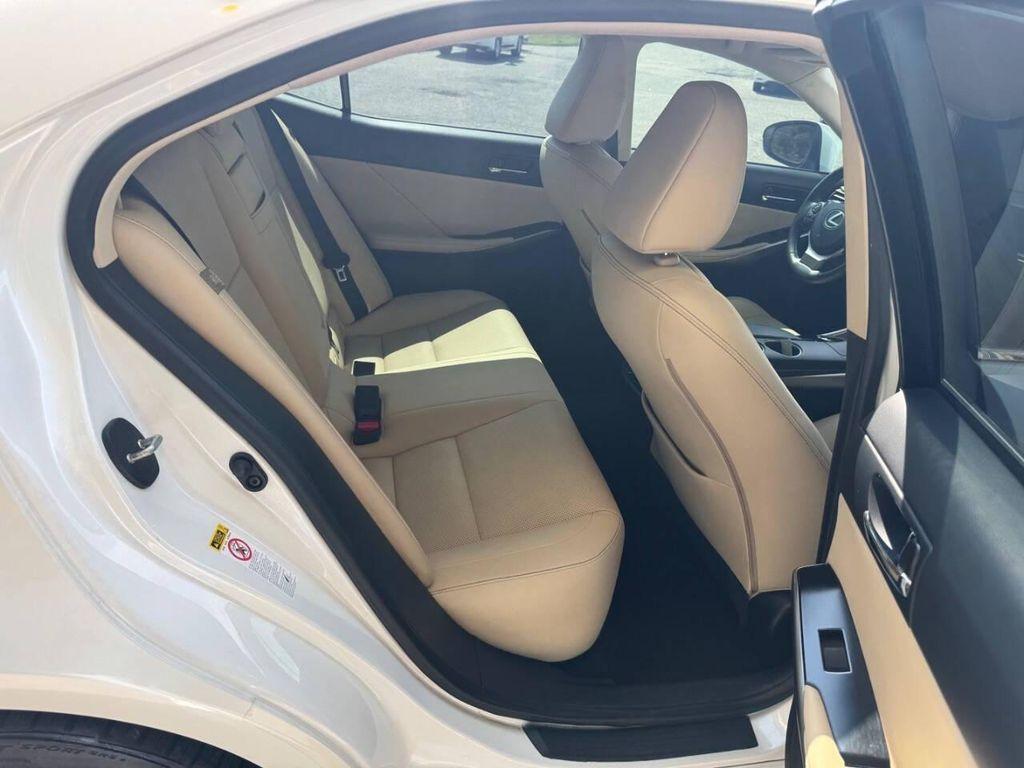 used 2014 Lexus IS 250 car, priced at $24,995