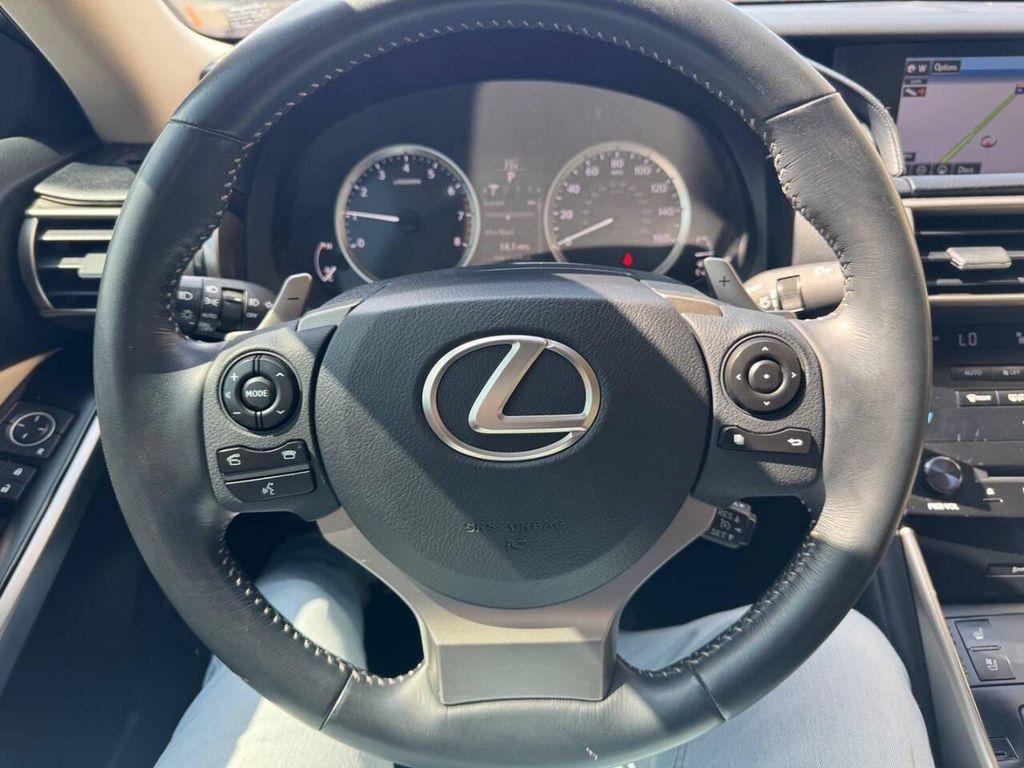 used 2014 Lexus IS 250 car, priced at $24,995