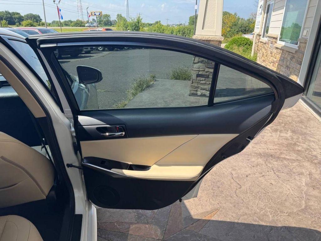 used 2014 Lexus IS 250 car, priced at $24,995
