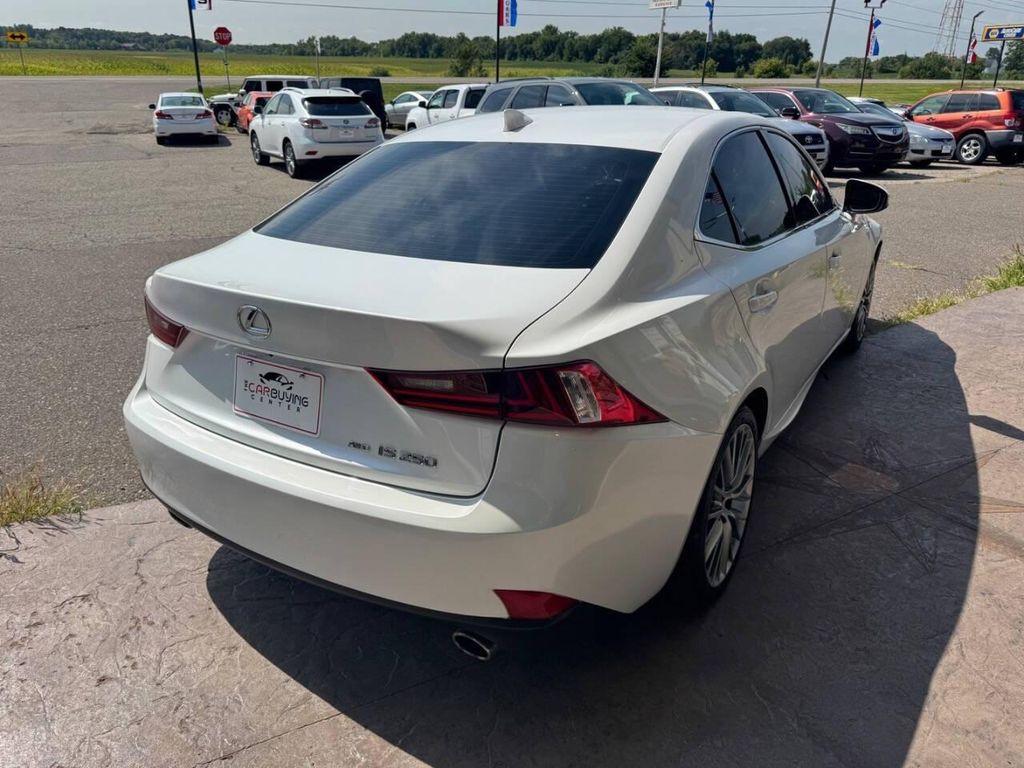used 2014 Lexus IS 250 car, priced at $24,995