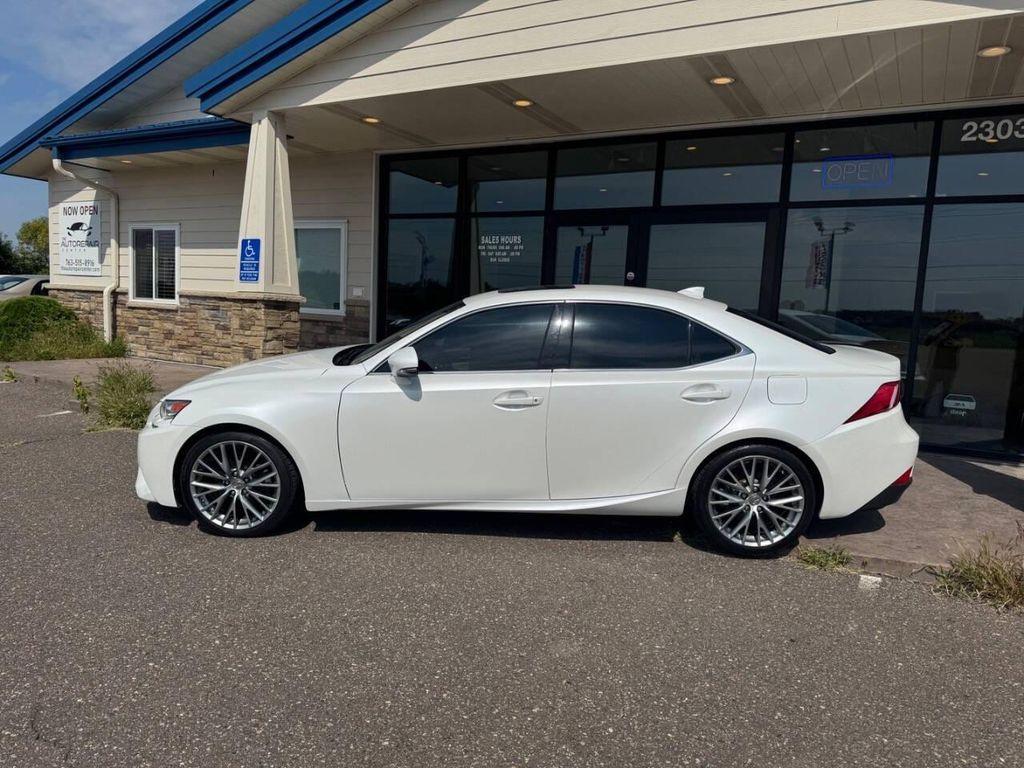 used 2014 Lexus IS 250 car, priced at $24,995
