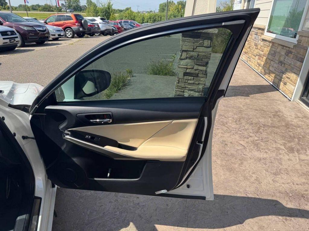 used 2014 Lexus IS 250 car, priced at $24,995