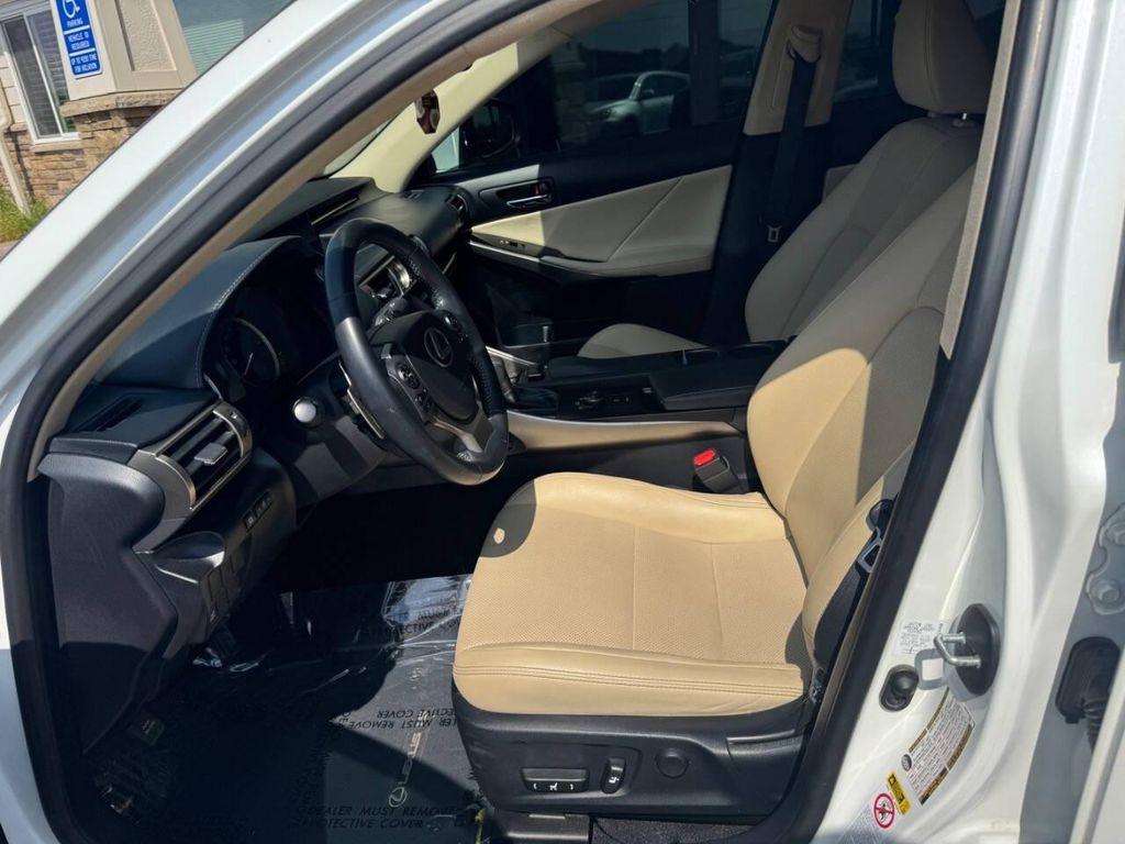 used 2014 Lexus IS 250 car, priced at $24,995