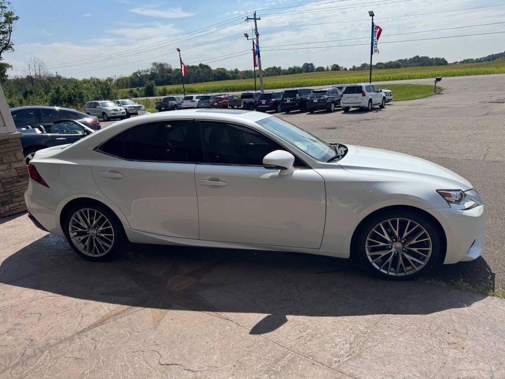 used 2014 Lexus IS 250 car, priced at $24,995