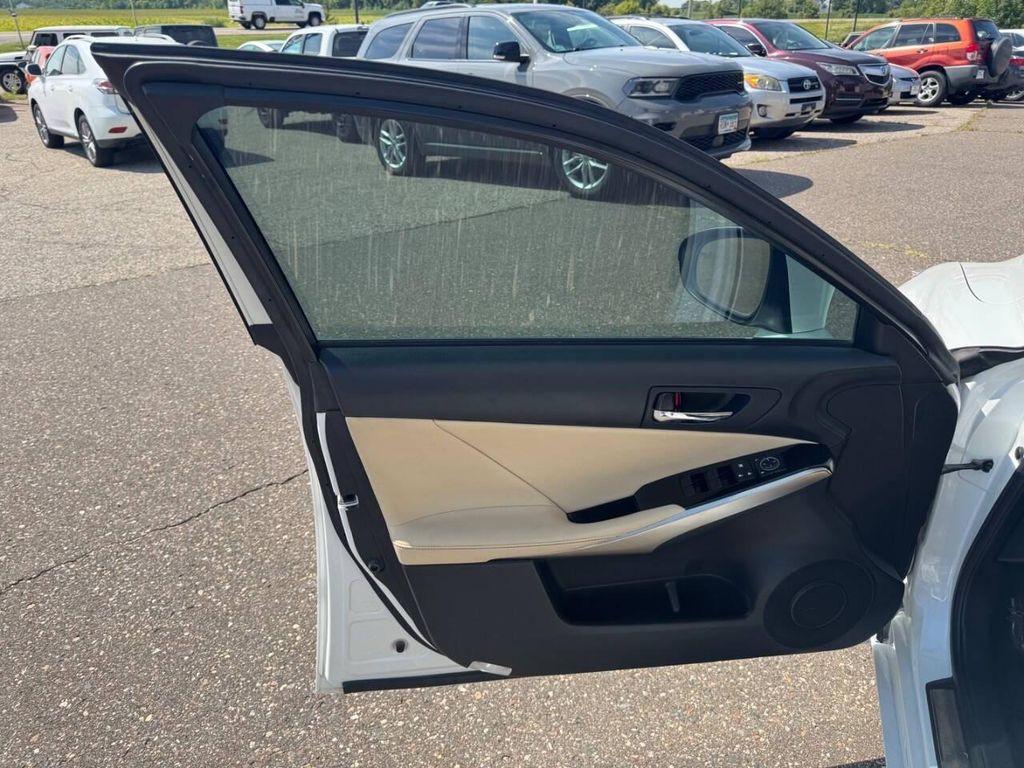 used 2014 Lexus IS 250 car, priced at $24,995