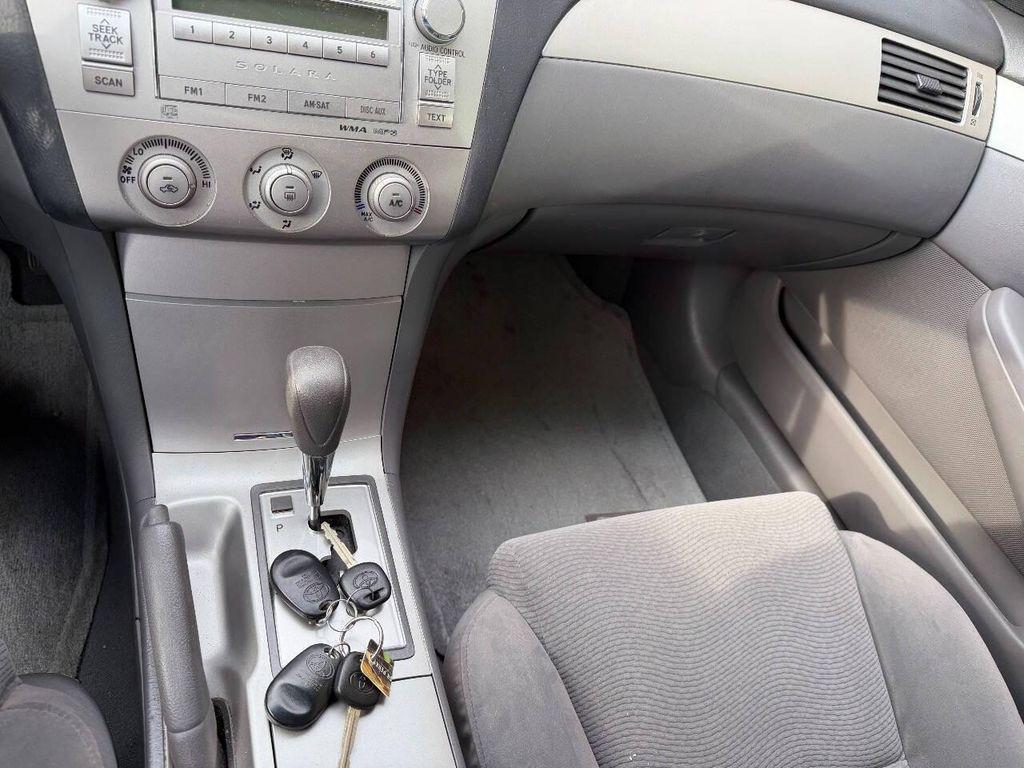 used 2008 Toyota Camry Solara car, priced at $13,995