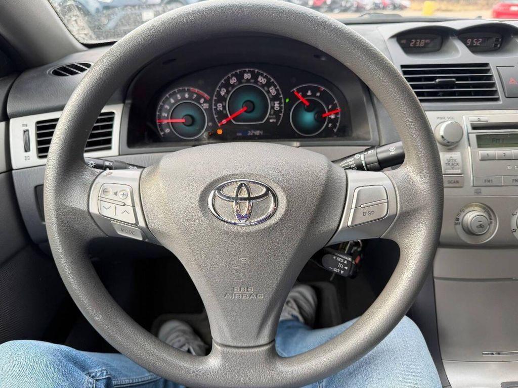 used 2008 Toyota Camry Solara car, priced at $13,995