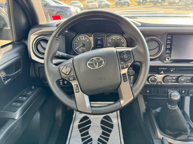 used 2020 Toyota Tacoma car, priced at $34,995