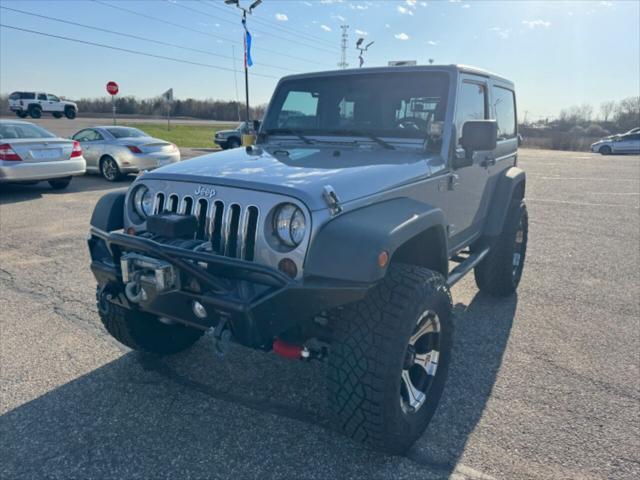 used 2013 Jeep Wrangler car, priced at $16,495
