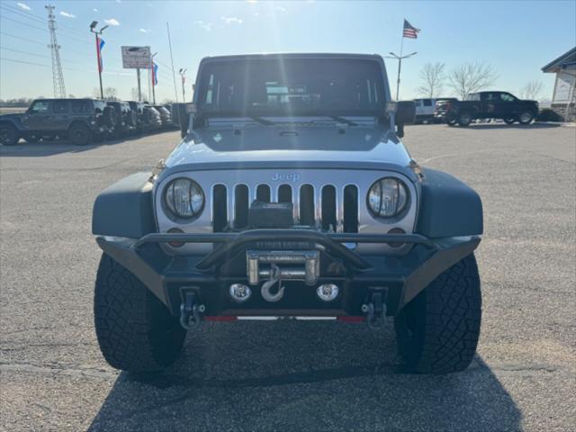 used 2013 Jeep Wrangler car, priced at $16,495