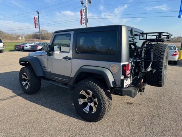 used 2013 Jeep Wrangler car, priced at $16,495