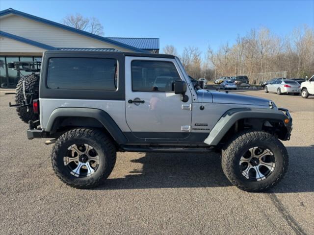 used 2013 Jeep Wrangler car, priced at $16,495