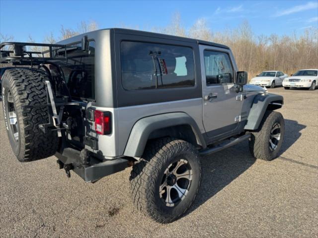 used 2013 Jeep Wrangler car, priced at $16,495