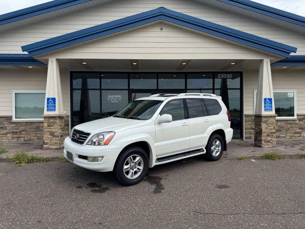 used 2005 Lexus GX 470 car, priced at $14,698