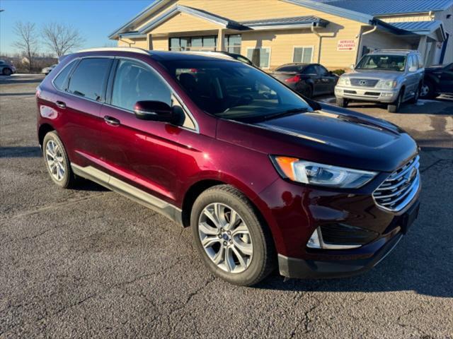 used 2019 Ford Edge car, priced at $17,495