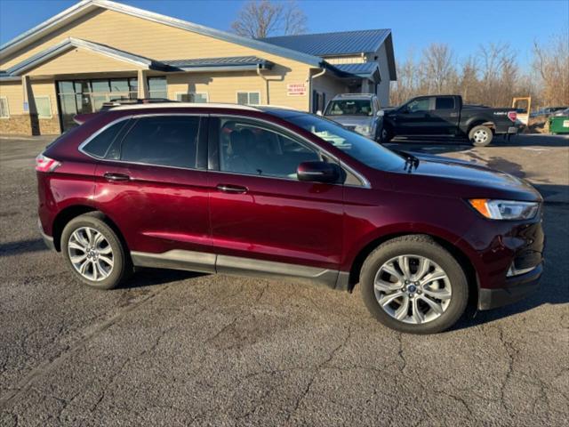 used 2019 Ford Edge car, priced at $17,495