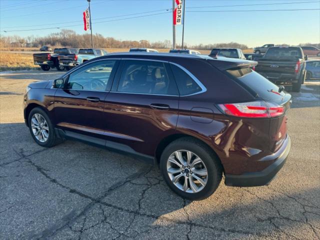 used 2019 Ford Edge car, priced at $17,495