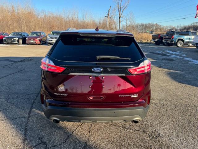 used 2019 Ford Edge car, priced at $17,495