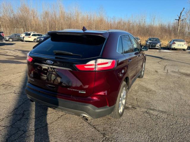 used 2019 Ford Edge car, priced at $17,495