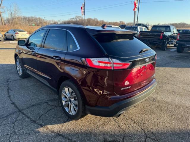 used 2019 Ford Edge car, priced at $17,495