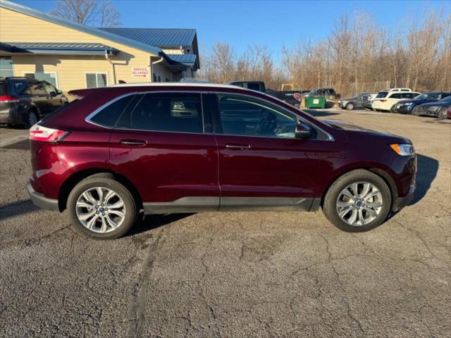 used 2019 Ford Edge car, priced at $17,495