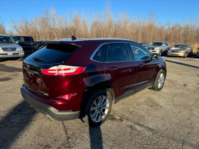 used 2019 Ford Edge car, priced at $17,495