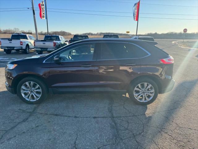 used 2019 Ford Edge car, priced at $17,495