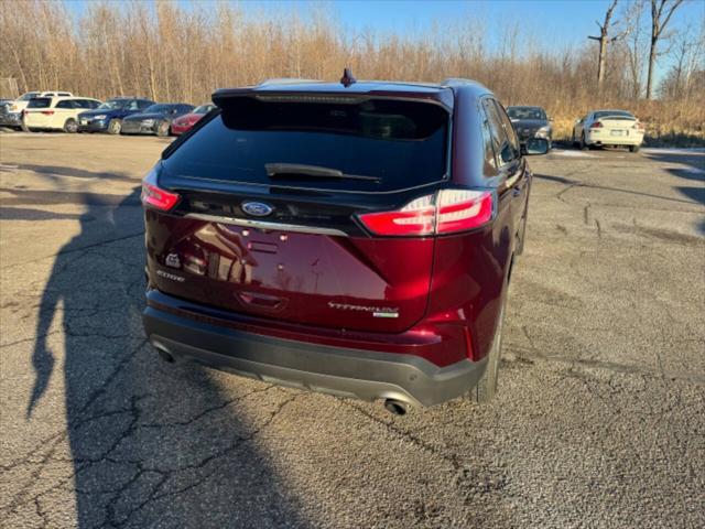 used 2019 Ford Edge car, priced at $17,495