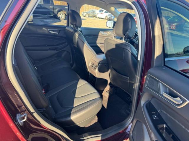 used 2019 Ford Edge car, priced at $17,495