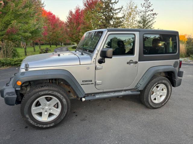 used 2013 Jeep Wrangler car, priced at $15,495