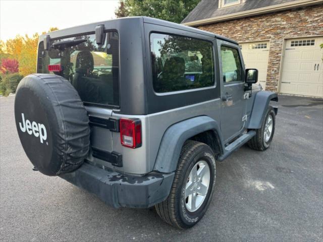 used 2013 Jeep Wrangler car, priced at $15,495