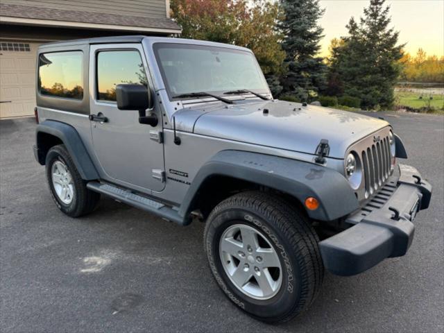 used 2013 Jeep Wrangler car, priced at $15,495