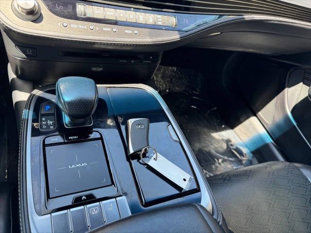 used 2018 Lexus LS 500 car, priced at $38,995